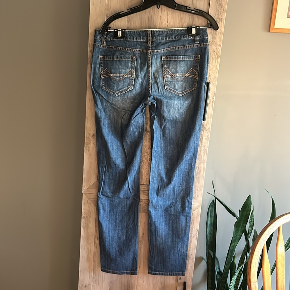 Mossimo jeans slim straight stretch